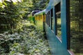 Old Train from Oravita to Anina Royalty Free Stock Photo