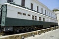 Old train waggon in the streets of havana