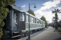 Old Train Wagon Royalty Free Stock Photo