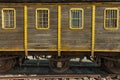 Old train wagon Royalty Free Stock Photo