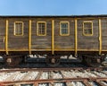 Old train wagon Royalty Free Stock Photo