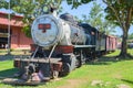 Old trains that are tourist attractions on Estrada de Ferro Made Royalty Free Stock Photo