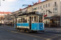 Old tram in Gothenburg