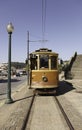Old Tram in Lisbon Royalty Free Stock Photo