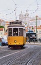 Old Tram in Lisbon