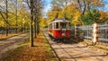 Old Tram, Prague, Czech Republic