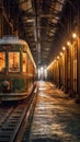 The Old Tram Station: A Journey Through Time