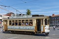 Old trams in Porto, Portugal Royalty Free Stock Photo