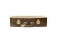 Old Travel case Royalty Free Stock Photo