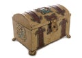 Old treasure chest Royalty Free Stock Photo