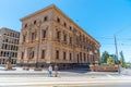 Old treasury building in Melbourne, Australia