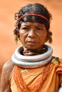 old tribal lady