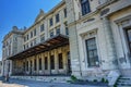 The old Trieste Centrale railway station Stazione di Trieste Centrale