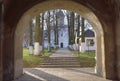 The old Trinity Danilov Monastery Royalty Free Stock Photo