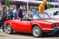 Retro Triumph Spitfire Car Show Oradea