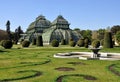 Old tropical greenhouse, city Vienna, Austria, Europe