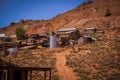 Old Tropico Mine near Rosamond CA Royalty Free Stock Photo