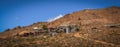 Old Tropico Mine near Rosamond CA Royalty Free Stock Photo