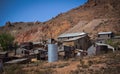 Old Tropico Mine near Rosamond CA Royalty Free Stock Photo