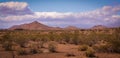 Old Tropico Mine near Rosamond CA Royalty Free Stock Photo