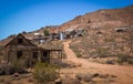 Old Tropico Mine near Rosamond CA Royalty Free Stock Photo