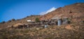 Old Tropico Mine near Rosamond CA Royalty Free Stock Photo