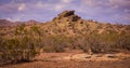 Old Tropico Mine near Rosamond CA Royalty Free Stock Photo