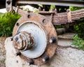 old Truck axle