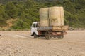 Old Truck Carries Fodder