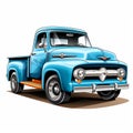 Old Truck Classic TimeTested Beauty Royalty Free Stock Photo