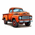 Old Truck Classic TimeTested Beauty Royalty Free Stock Photo