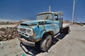 Old truck. Colchani. PotosÃÂ­ Department. Bolivia