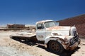 Old truck. Colchani. PotosÃÂ­ Department. Bolivia