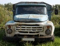 Old truck in the countryside Royalty Free Stock Photo