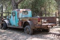 Old truck at Dover`s Wool Shed