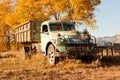 Old truck in El Prado, Taos County, New Mexico