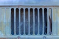 Old truck grille Royalty Free Stock Photo