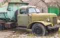 Old truck Royalty Free Stock Photo