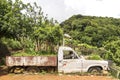 Old Truck, Monjam Viewpoint, Chiangmai, Thailand.