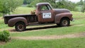 Old Truck Robertsons Cherry Orchard / Apple Orchards Door County Wisconsin Royalty Free Stock Photo