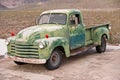 Old Truck on Route 66 Royalty Free Stock Photo