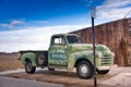 Old Truck on Route 66 Royalty Free Stock Photo