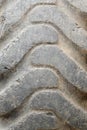 Old Truck Tire Royalty Free Stock Photo