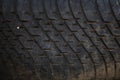 old truck tire texture pattern background Royalty Free Stock Photo