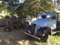 Old Truck and Tractor Royalty Free Stock Photo