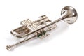 Old Trumpet Royalty Free Stock Photo