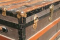 Old trunk Royalty Free Stock Photo