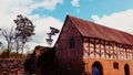 Old Tudor house Royalty Free Stock Photo