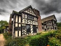 Old Tudor manor house Little Moreton Hall