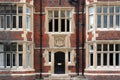 Old Tudor style brick student residence house at Eton College